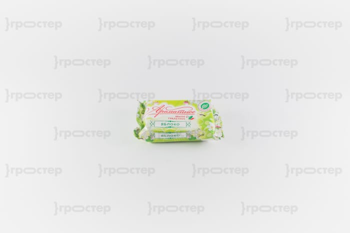 Мыло кусковое 90 г туалетное "АРОМАТНОЕ", Яблоко