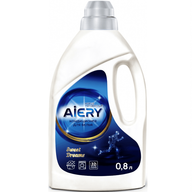 Кондиционер для белья 0,8 л AIERY Sweet Dreams