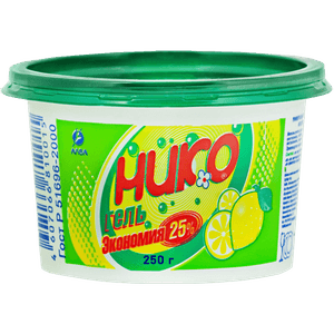 Моющее средство гель 250 г "Нико"