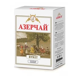 Чай 100 гр "Азерчай", черный листовой, Букет Чай 100 гр "Азерчай", черный листовой, Букет