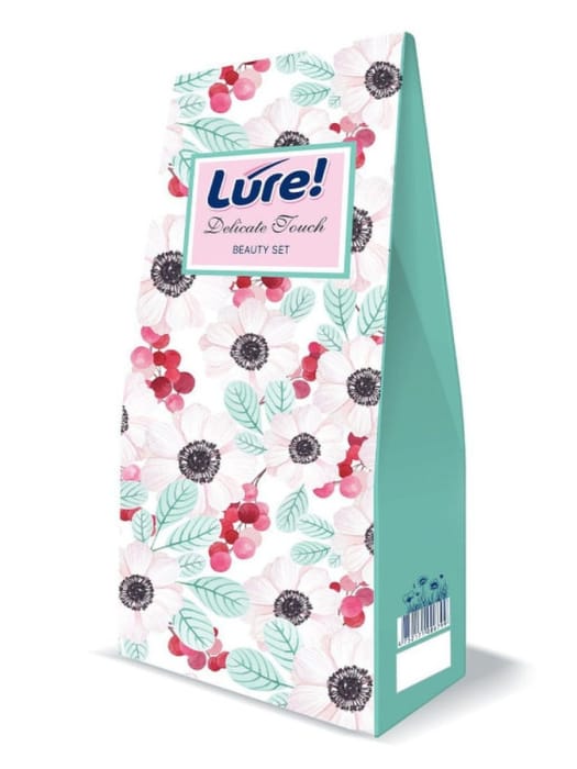 Подарочный набор "LURE" Delicate Touch/BIO-крем для рук Увлажняющий Алоэ Вера с глицерином 75 мл + BIO Подарочный набор "LURE" Delicate Touch/BIO-крем для рук Увлажняющий Алоэ Вера с глицерином 75 мл + BIO