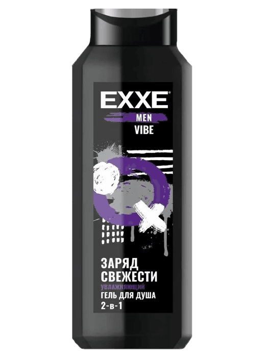 Гель для душа 400 мл "EXXE" MEN 2в1 Увлажняющий VIBE Гель для душа 400 мл "EXXE" MEN 2в1 Увлажняющий VIBE