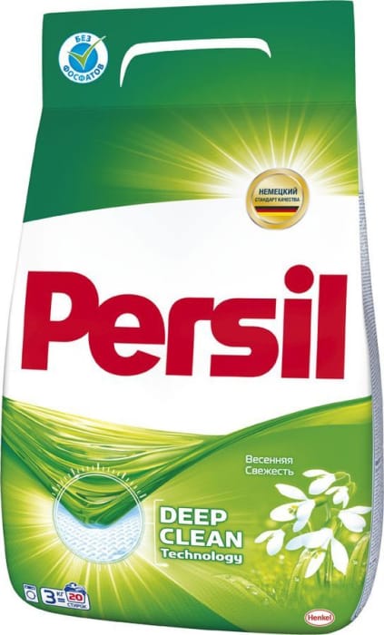 Стиральный порошок 3 кг "Persil" автомат Весен свежесть Стиральный порошок 3 кг "Persil" автомат Весен свежесть