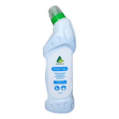 Чистящее средство 750 мл "Toilet Gel" ВХА Чистящее средство 750 мл "Toilet Gel" ВХА