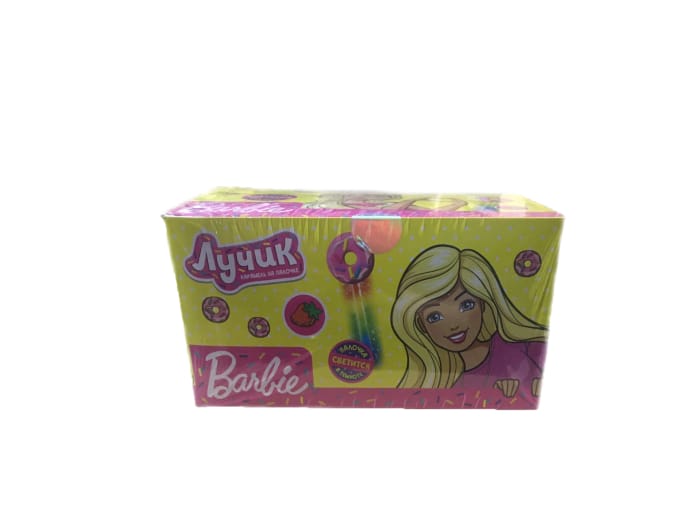 Карамель "ЛУЧИК" 10г (30 шт.упак), Barbie Карамель "ЛУЧИК" 10г (30 шт.упак), Barbie