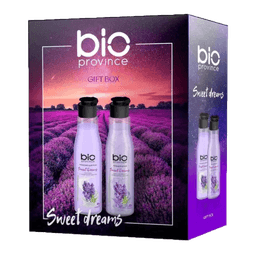 Подарочный набор "BIOPROVINCE" Sweet Dreams: Гель для душа 135 мл + Молочко для тела 135 мл Подарочный набор "BIOPROVINCE" Sweet Dreams: Гель для душа 135 мл + Молочко для тела 135 мл