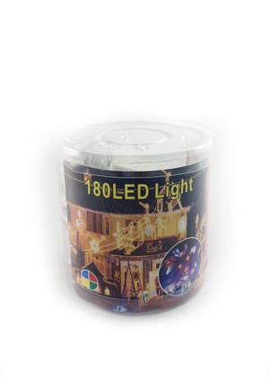 Гирлянда 180 LED цветное свечение ВАО 4 10 м Гирлянда 180 LED цветное свечение ВАО 4 10 м